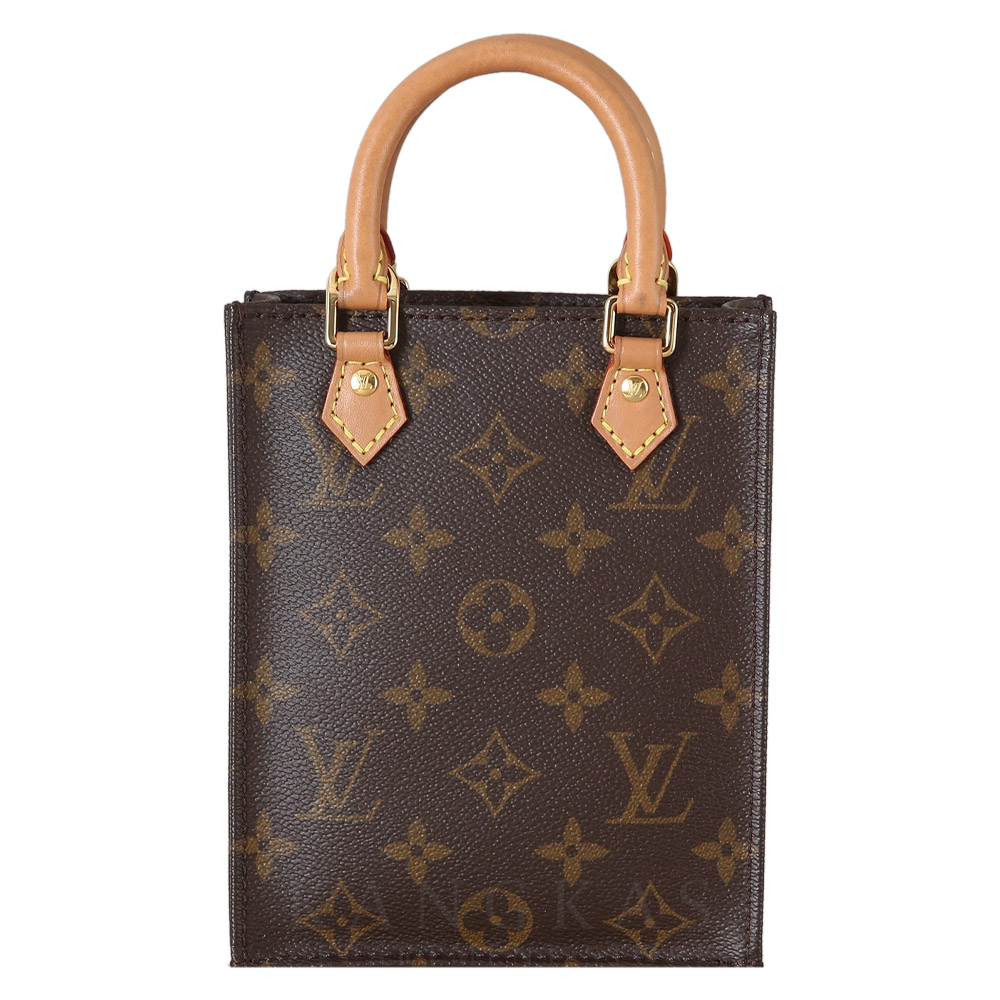 LOUIS VUITTON(USED)루이비통 모노그램 쁘띠 삭 플라